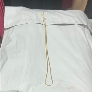 Elegant Gold Necklace